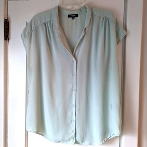 Premise Studio Mint Blouse